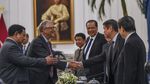 Momen Prabowo & Bill Gates Ngobrol Bareng Para Konglomerat RI