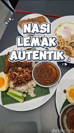 Video: Nasi Lemak Autentik di Gading Serpong pakai Resep asli Malaysia