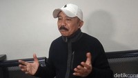 Saat menikah pertama kali di usia 19 tahun, Opie Kumis mengaku tidak memberitahu ayahnya.Foto: Muhammad Ahsan Nurrijal/detikhot