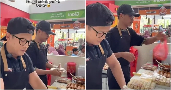 pelanggan protes dipanggil bibi oleh penjual popiah