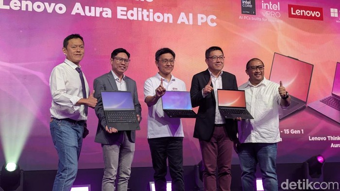 Peluncuran Lenovo ThinkPad Aura Edition