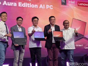Lenovo ThinkPad X1 Series Aura Edition Rilis di RI, Harga Rp 44 Jutaan