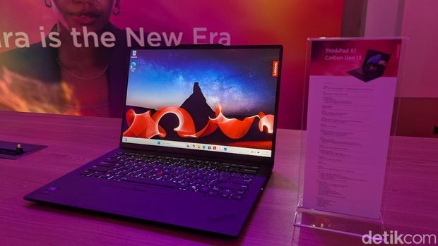Peluncuran Lenovo ThinkPad Aura Edition