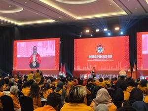 Bahlil Sebut Tak Bidik Jadi Presiden: Tugas Ketum Naikkan Kursi Partai