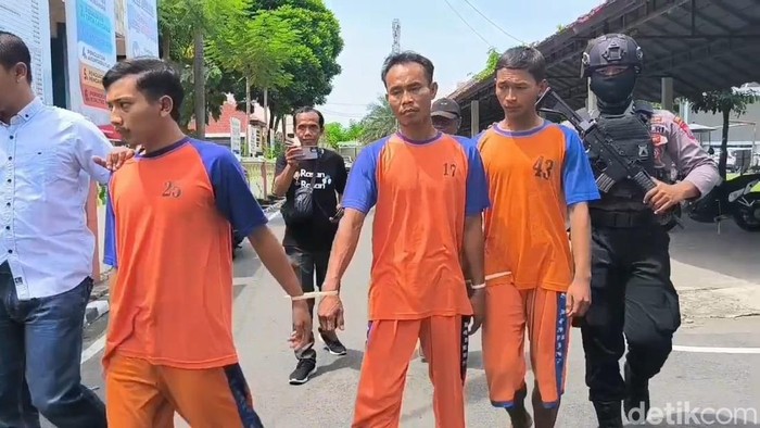 Tiga pelaku pemerkosaan penjaga angkringan di Jombang