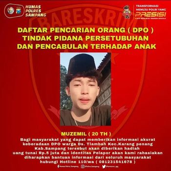 Muzammil, pelaku pencabulan dan pemerkosaan di Sampang