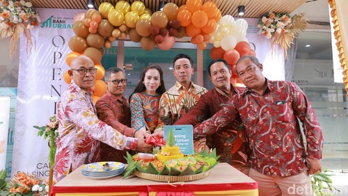 Peresmian kantor cabang BPR Urban Bali atau Bank Urban di Buleleng, Rabu (7/5/2025). (Foto: Made Wijaya Kusuma/detikBali)
