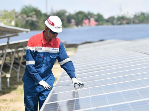 Jurus Pertamina Dorong Pekerja Jadi Role Model Dekarbonisasi