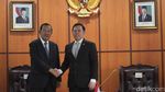 Pertemuan Presiden Senat Kamboja dengan Ketua DPD RI