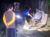 Ular Sanca 2 Meter Tepergok Hendak Mangsa Ayam di Patuk Gunungkidul