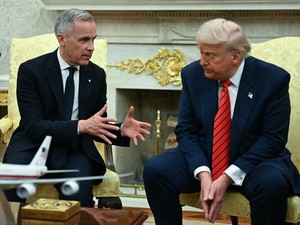 PM Canada Akan Bertemu Trump di Washington Bahas Tarif AS