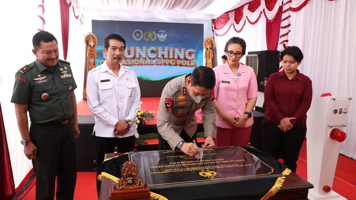 Polda Bali Luncurkan Fasilitas Pengolahan & Pendistribusian MBG