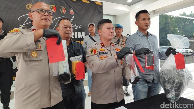 5 Fakta Roli Bunuh Pria Berjaket Ojol Demi Kuasai Harta