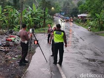 Polisi Pakai 3D Laser Scanner Rekonstruksi Laka Maut Truk Vs Angkot Purworejo
