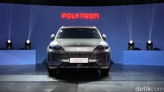 Mobil Polytron Lebih Laku dari Merek Jepang, Ini Buktinya