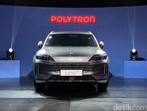 Belum Ada Satu Bulan, Mobil Listrik Polytron Diklaim Laku Segini