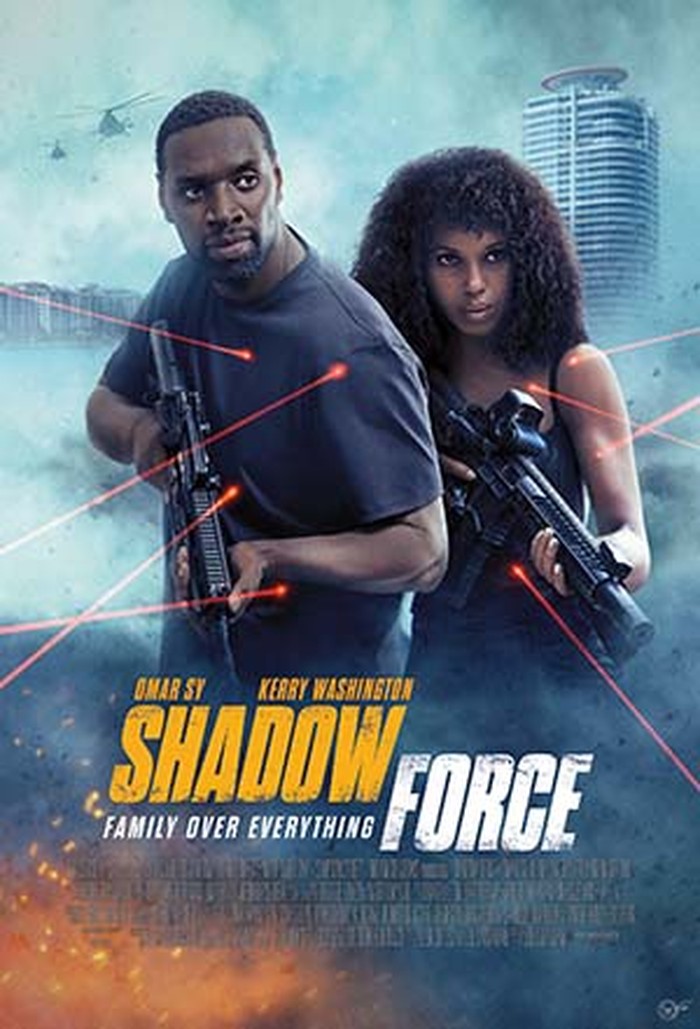 Poster Film Shadow Force.