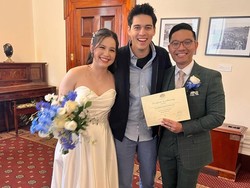 Foto: Sosok Adik Maxime Bouttier yang Jarang Terekspos, Menikah Lebih Dulu