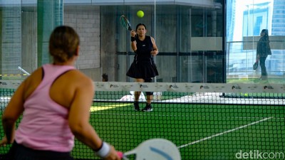 Potret Padel, Olahraga yang Kini Digandrungi Kaum Urban