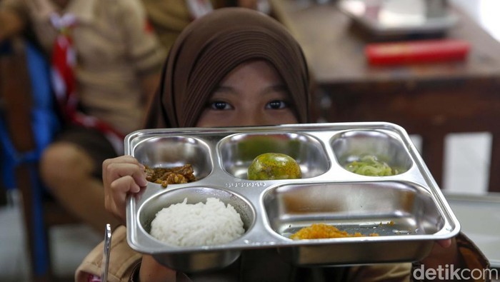 Temuan 2 Bakteri di MBG Bikin Ratusan Siswa di Bogor Keracunan