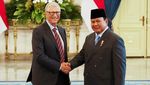 Presiden Prabowo dan Bill Gates Bertemu di Istana Merdeka