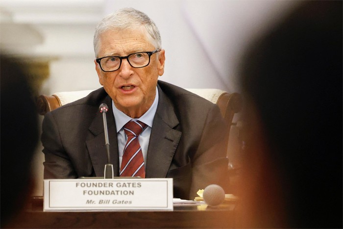 Prabowo-Bill Gates Diskusi dengan Pengusaha di Istana Prabowo-Bill Gates Diskusi dengan Pengusaha di Istana