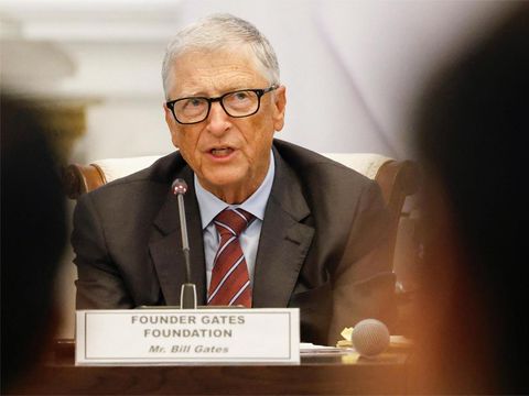 Prabowo-Bill Gates Diskusi dengan Pengusaha di Istana Prabowo-Bill Gates Diskusi dengan Pengusaha di Istana