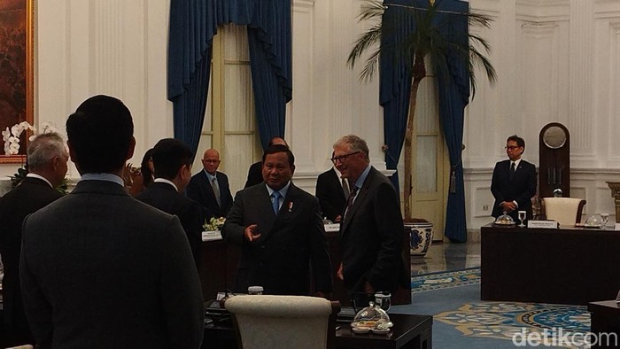 Prabowo dan Bill Gates Ngobrol Bareng Haji Isam hingga Tommy Winata