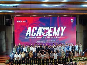 PSSI Launching Garuda Academy, Diikuti Eks Timnas Hingga Pebasket