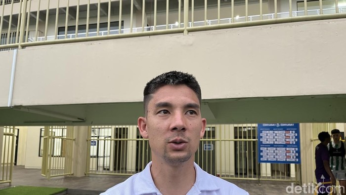 Kapten PSS Sleman, Kim Kurniawan di Stadion Maguwoharjo, Sleman, Rabu (7/5/2025).