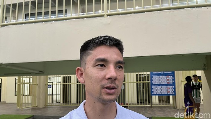 Kapten PSS Sleman, Kim Kurniawan di Stadion Maguwoharjo, Sleman, Rabu (7/5/2025).