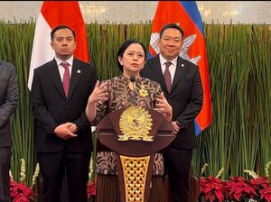 Puan Bertemu Presiden Senat Kamboja, Bahas yang Sedang Terjadi di Kamboja