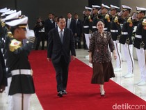 Puan Maharani Terima Presiden Senat Kamboja Hun Sen