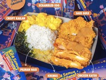Puas! Makan 5 Chicken Katsu yang Dagingnya Tebal dan Renyah