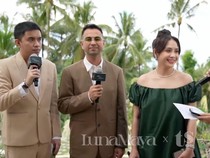 Luna Maya-Maxime Bouttier Akan Menikah, Raffi Ahmad: Kayaknya Nangis Gue