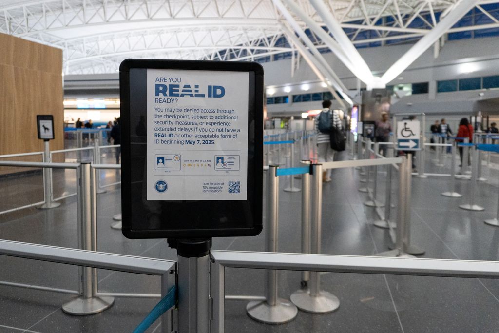 Real ID. (REUTERS/Kylie Cooper)