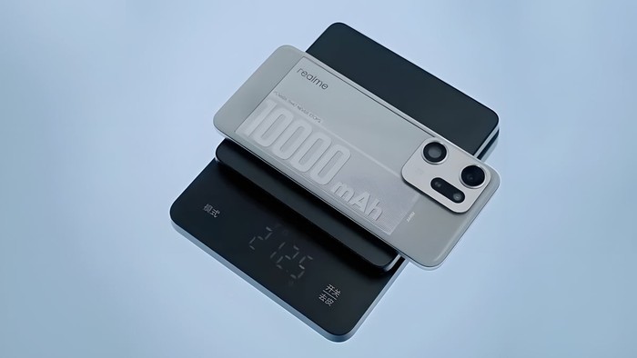 Realme GT 10.000 mAh