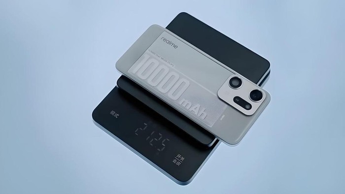 Realme Pamerkan HP Rasa Powerbank, Baterainya 10.000 mAh