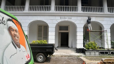 Gedung Bakorwil Bogor Disiapkan Jadi Kantor Gubernur Jawa Barat