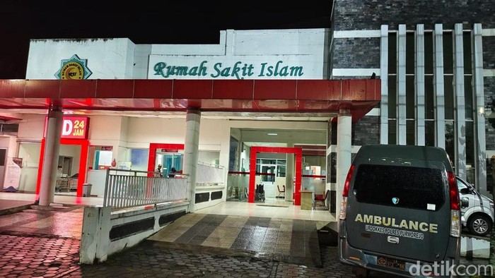 Rumah sakit yang merawat korban laka maut.