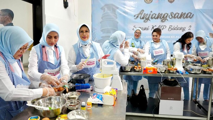 Selvi juga menegaskan bahwa setiap individu, termasuk warga binaan, memiliki hak untuk belajar dan bermimpi serta memiliki cita-cita.