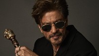 Rahasia Bugar 'King Bollywood' Shah Rukh Khan, Tetap Fit di Usia Kepala 6