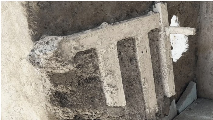 Situs di kamar Pompeii menemukan metode survival korban letusan Gunung Vesuvius