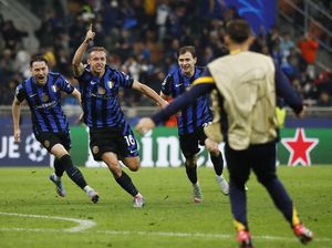 Inter Milan Lolos ke Final Liga Champions Usai Kalahkan Barcelona 4-3