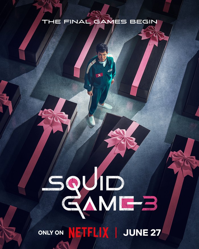 Poster Squid Game 3.