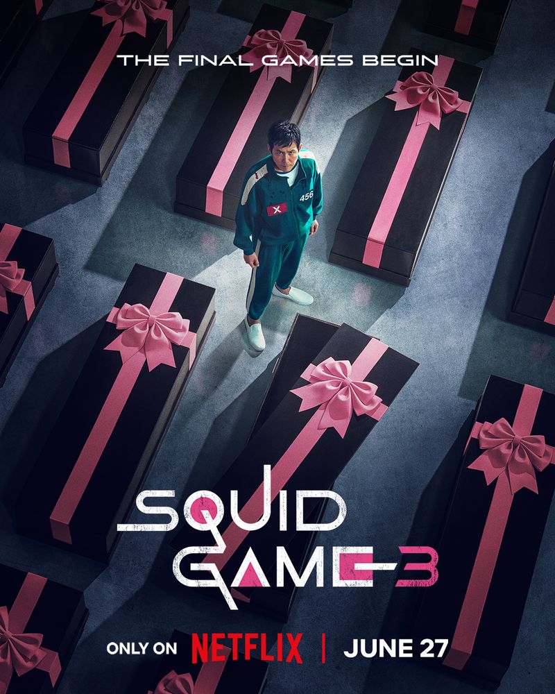 Poster Squid Game 3.