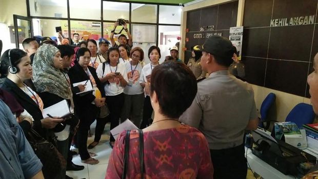 Studi banding perempuan penggerak antikorupsi se-ASEAN