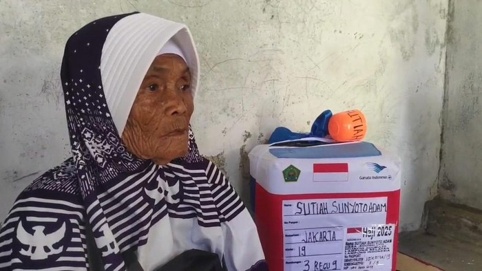 Video: Cerita Nenek Sutiah, Calon Haji Berusia 107 Tahun Asal Lampung