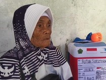Kisah Sutiah Berhaji di Usia 107 Tahun, Inginkan Bisa Sujud di Kabah