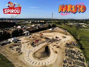 Hore! Taman Hiburan Naruto di Prancis Mulai Dibangun